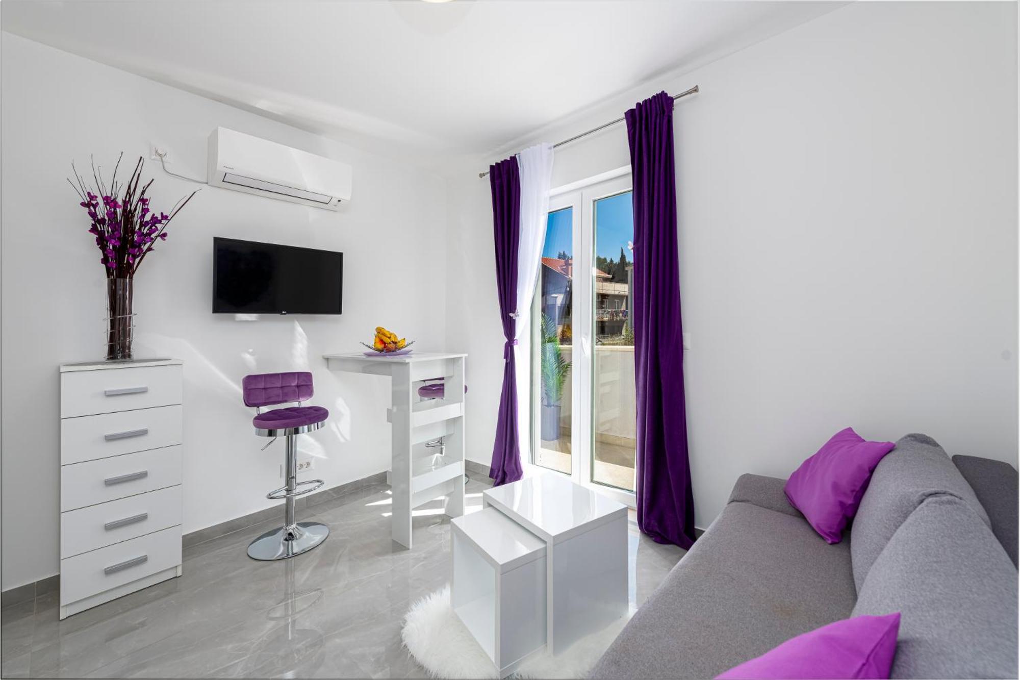 Apartments Lana Mlini Exterior foto